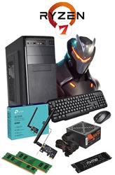 PC AMD RYZEN 7 5700G 16GB D4 240GB A520 KIT +WIFI